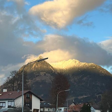 Bergblick Stadtmitte Sonthofen Exterior photo